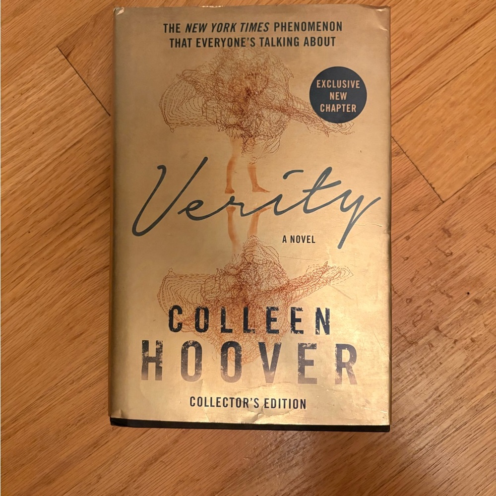 'Verity' Collector's Edition - Gold Cover